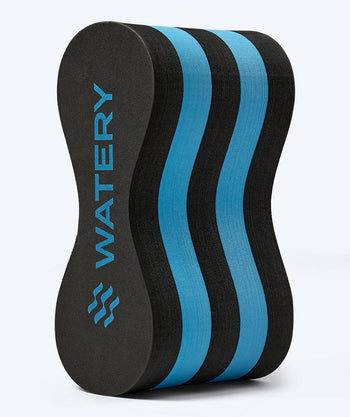 Watery pullbuoy - Makara - Czarny/niebieski