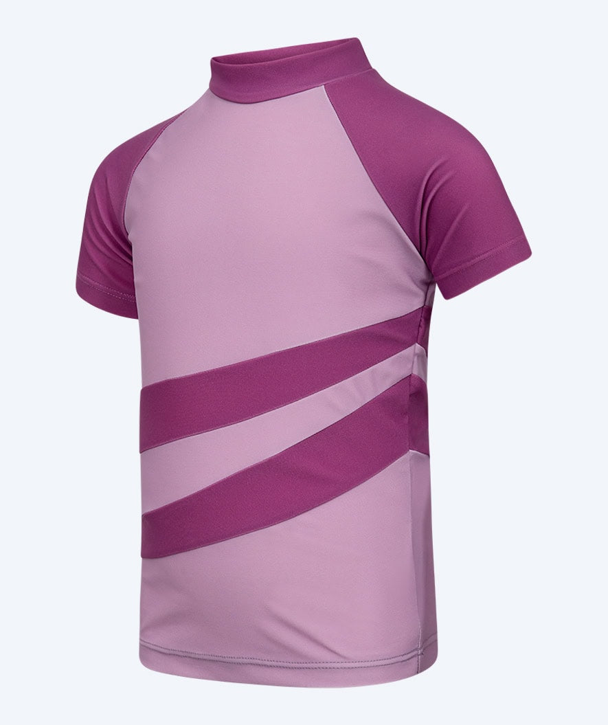 Watery koszulka UV dla dzieci - Manami Rashguard z krótkimi rękawami  Atlantic Purple