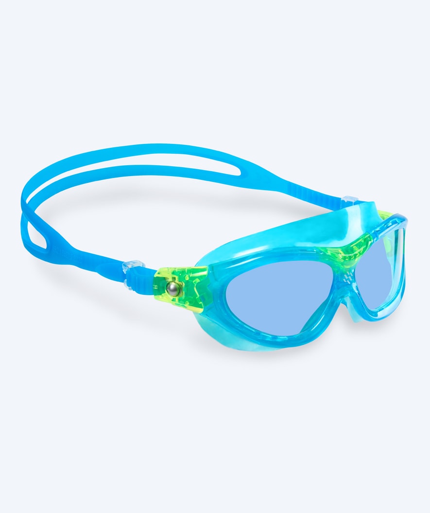 Watery okulary do pływania dla dzieci - Mantis 2.0 - Atlantic Niebieski/niebieski