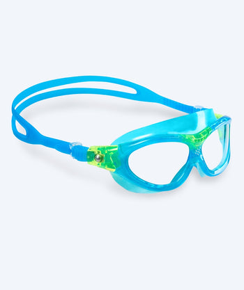Watery okulary do pływania dla dzieci - Mantis 2.0 - Atlantic Niebieskie/przezroczyste