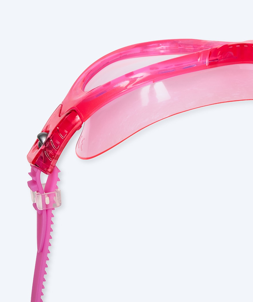 Watery okulary do pływania dla dzieci - Mantis 2.0 - Atlantic Różowe/przezroczyste