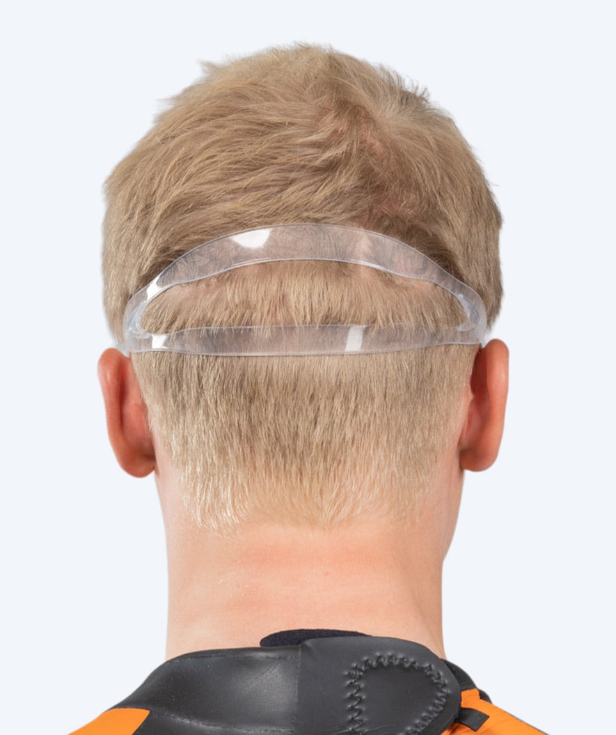 Watery maska do pływania dla dorosłych - Mantis - Biała/szara