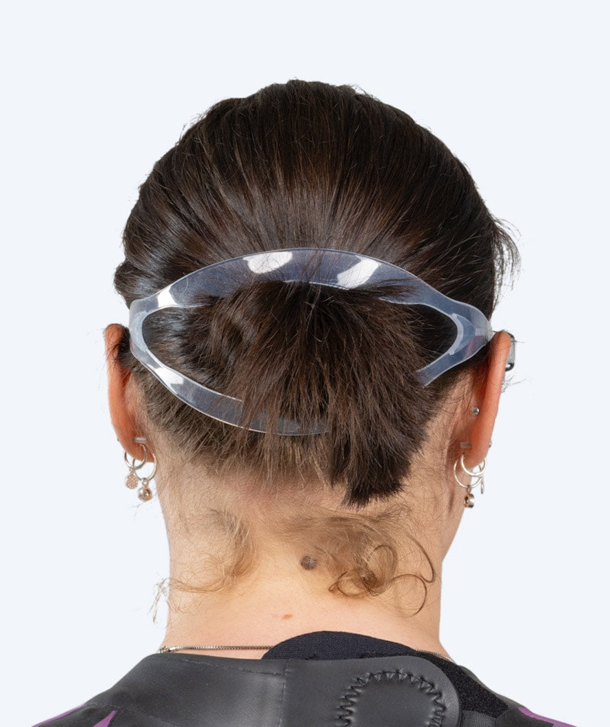 Watery maska do pływania dla dorosłych - Mantis - Biała/szara