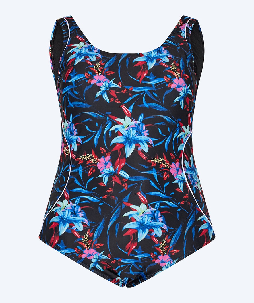 Watery strój kąpielowy dla kobiet plus size - Marilla - Arvia Blue