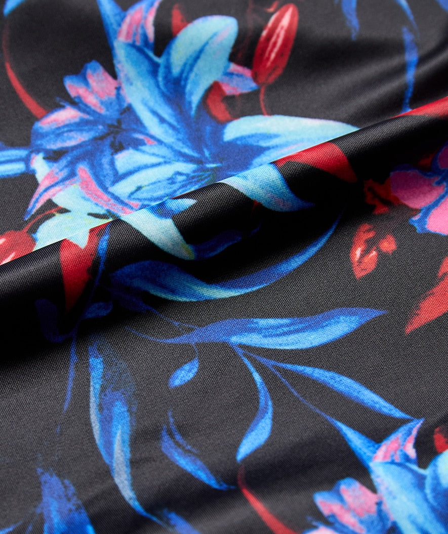 Watery strój kąpielowy dla kobiet plus size - Marilla - Arvia Blue