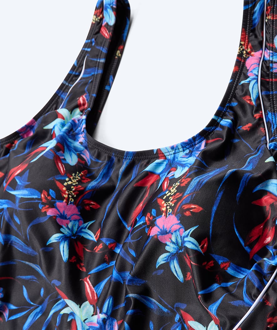 Watery strój kąpielowy dla kobiet plus size - Marilla - Arvia Blue