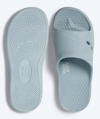 Watery klapki dla dorosłych - Marina - Jasnoniebieski