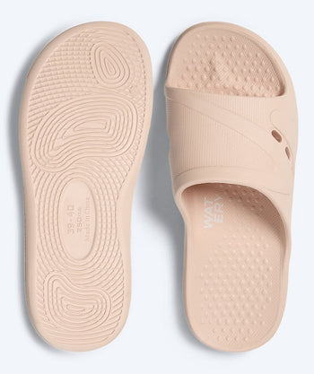 Watery klapki dla dorosłych - Marina - Jasnoróżowy