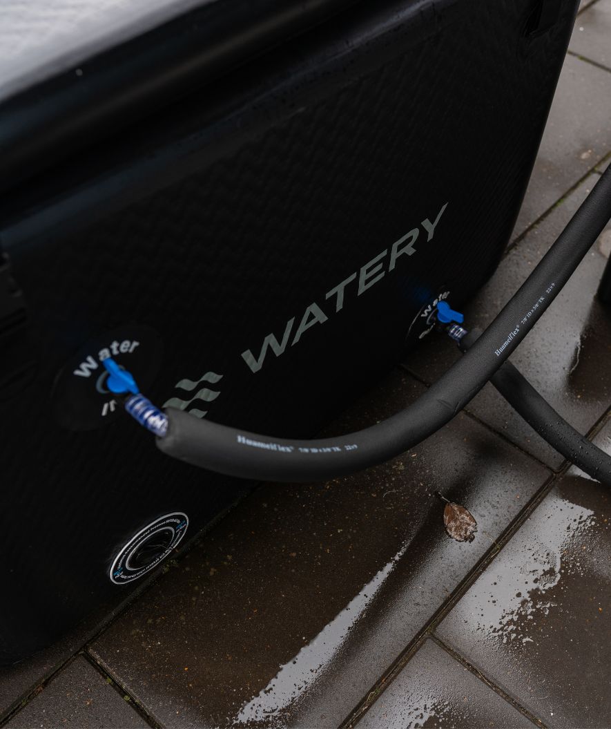 Watery nadmuchiwany basen do morsowania - Master - Czarny