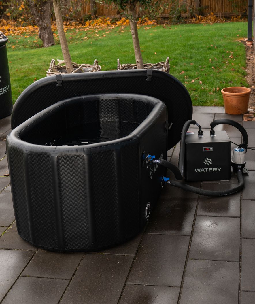 Watery nadmuchiwany basen do morsowania - Master - Czarny