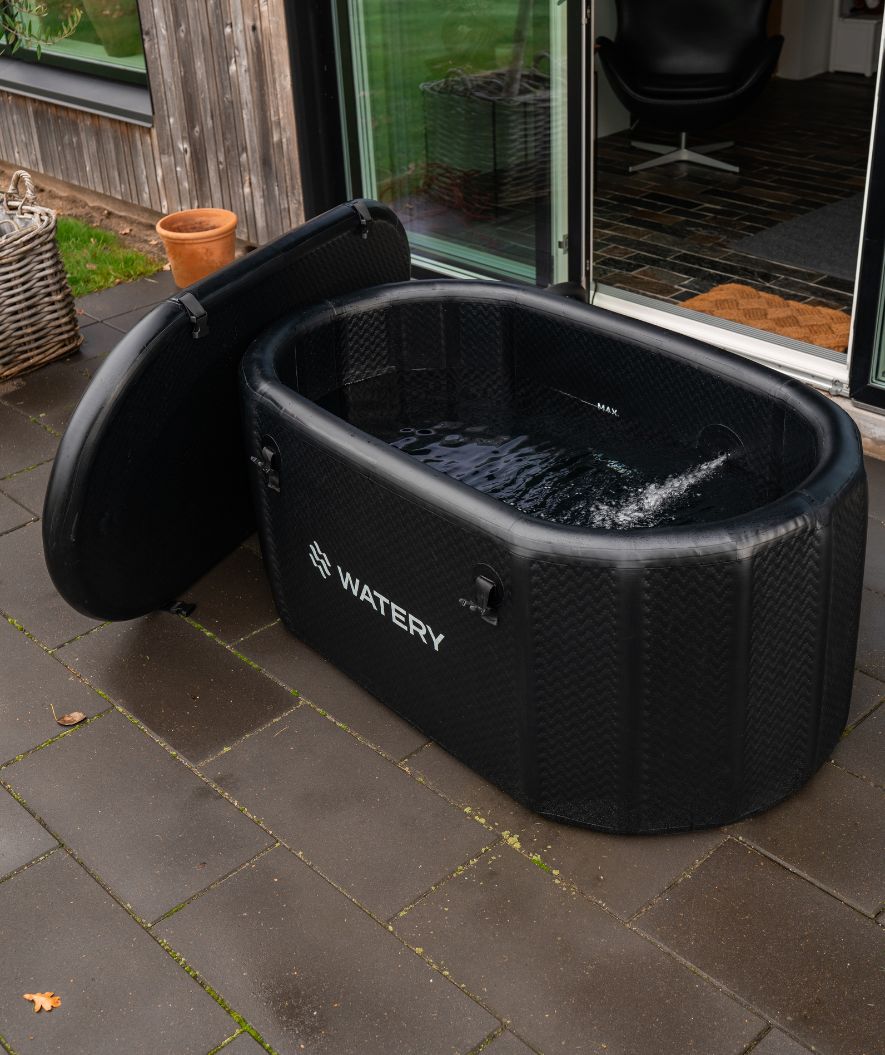 Watery nadmuchiwany basen do morsowania - Master - Czarny