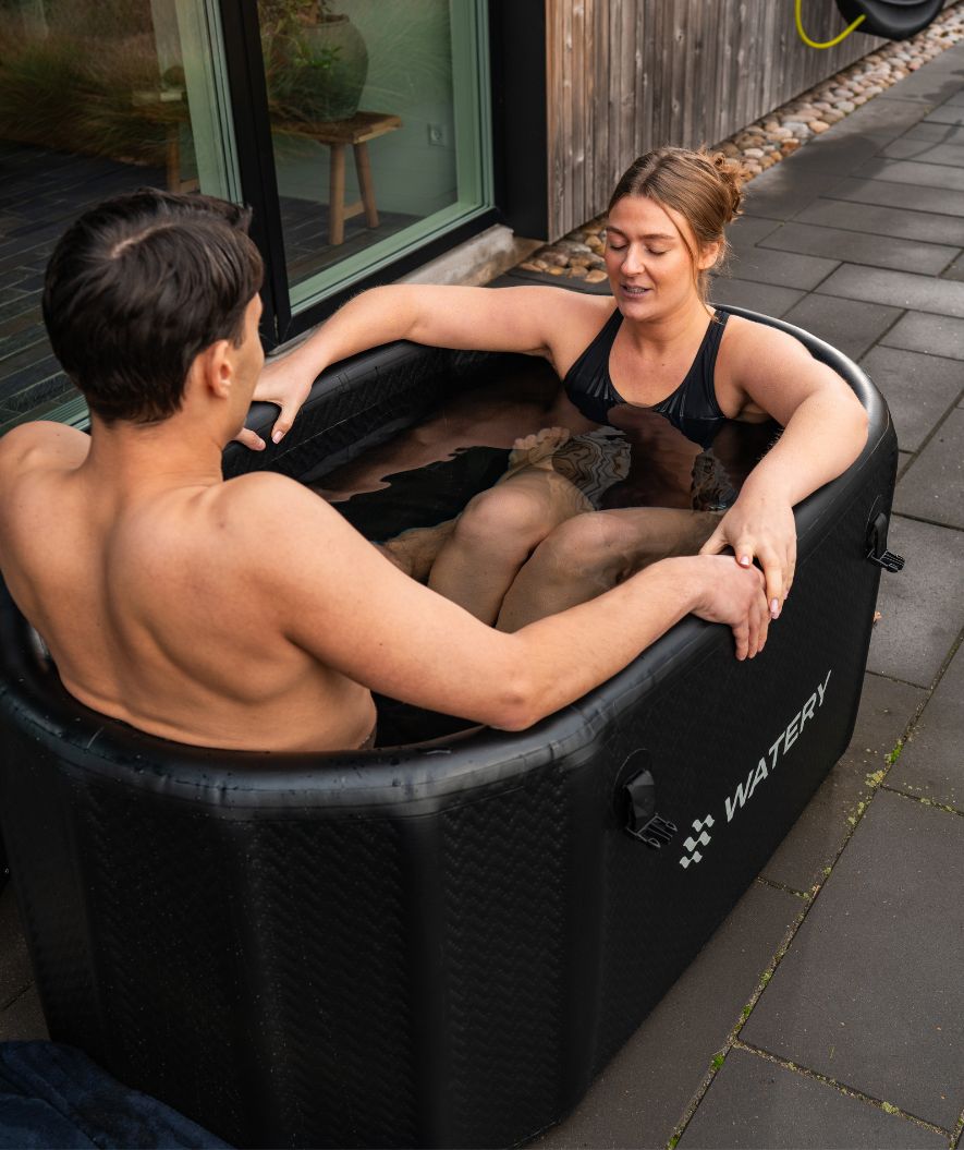 Watery nadmuchiwany basen do morsowania - Master - Czarny