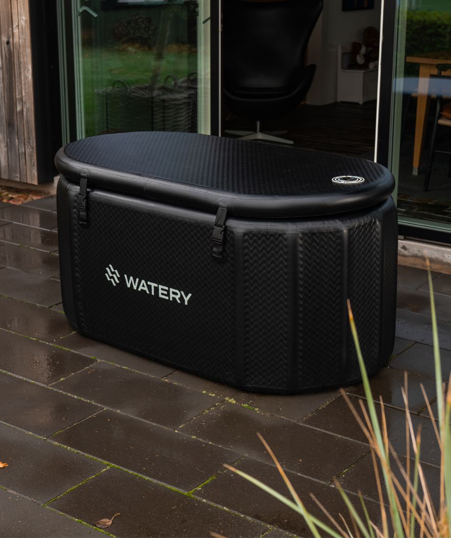 Watery nadmuchiwany basen do morsowania - Master - Czarny