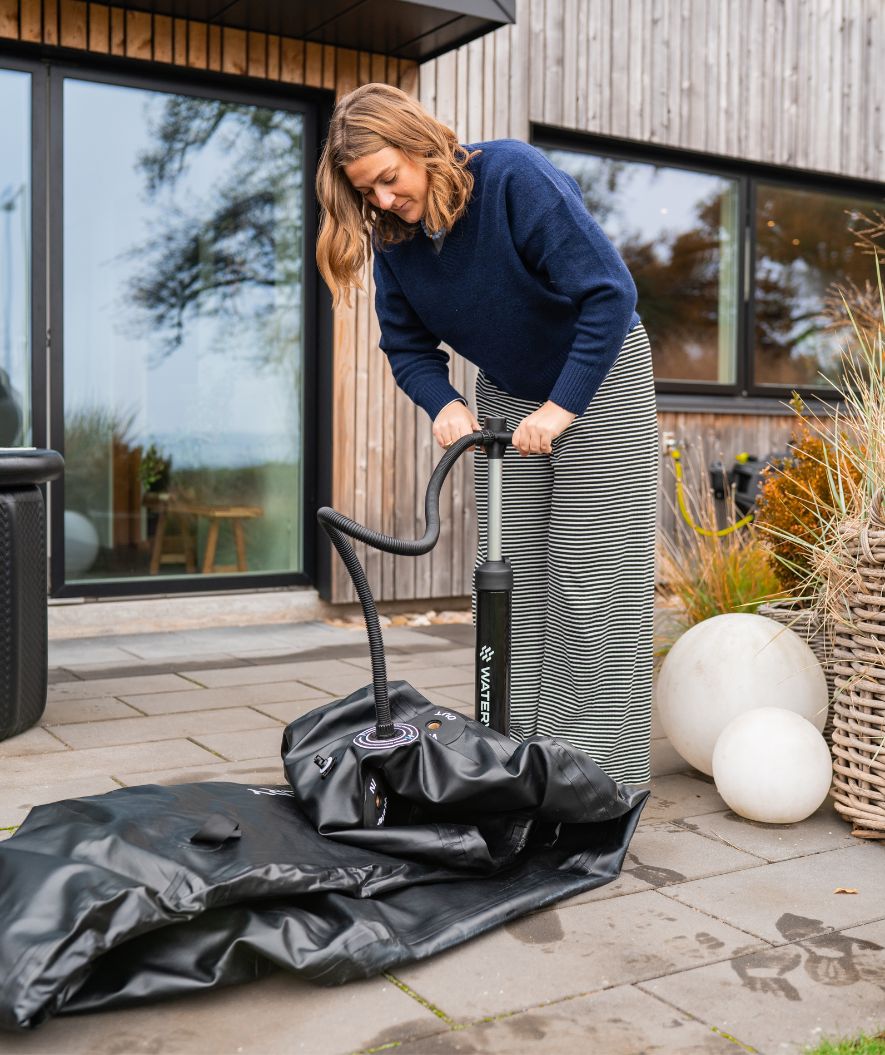 Watery nadmuchiwany basen do morsowania - Master - Czarny