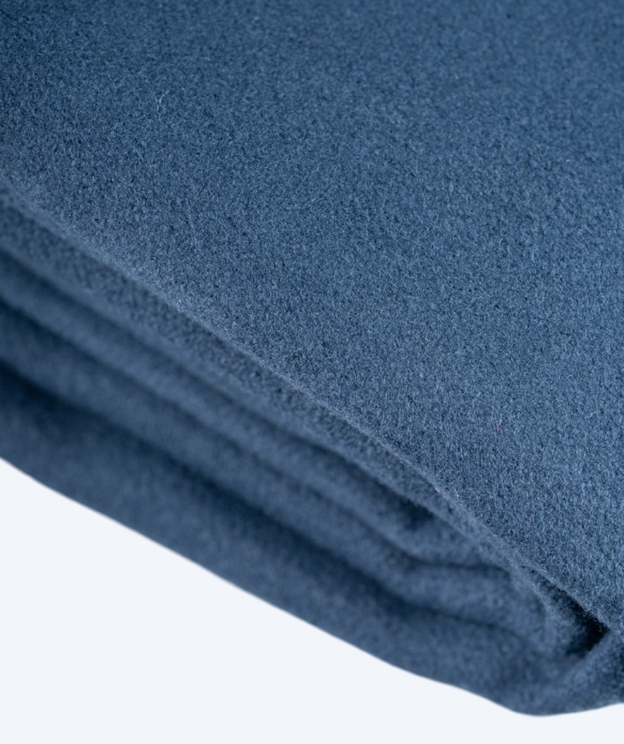 Watery ponczo kąpielowe dla dorosłych - Mikrofibra - Ciemnoniebieski