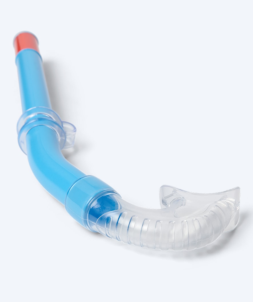 Watery rurka do snorkelingu dla młodzieży (8-15) - Misu - Niebieski