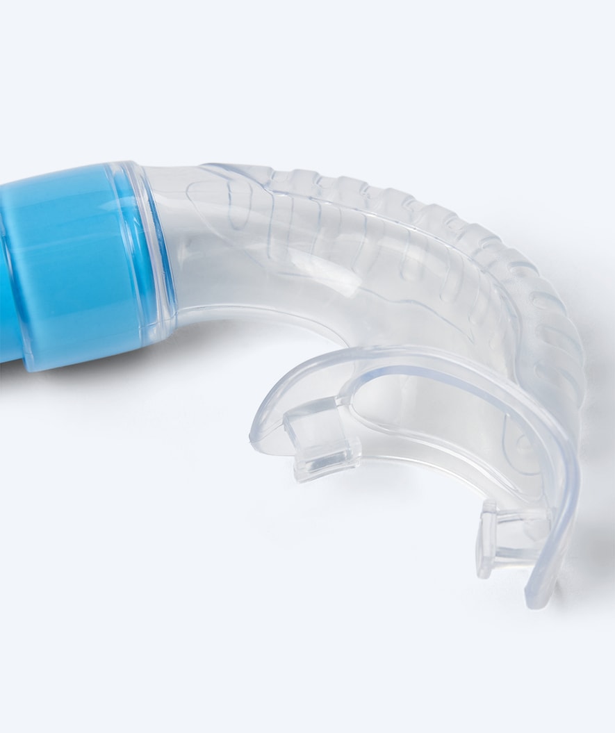 Watery rurka do snorkelingu dla młodzieży (8-15) - Misu - Niebieski