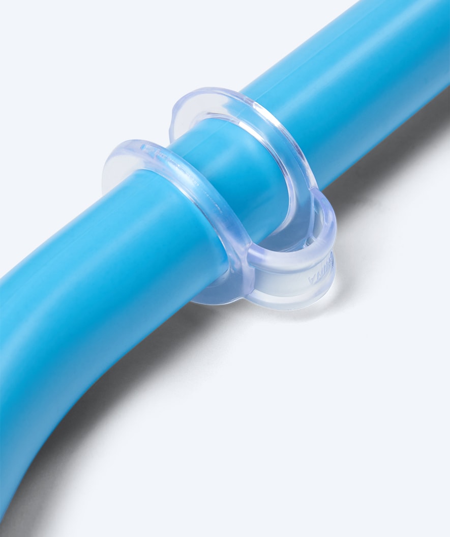 Watery rurka do snorkelingu dla młodzieży (8-15) - Misu - Niebieski