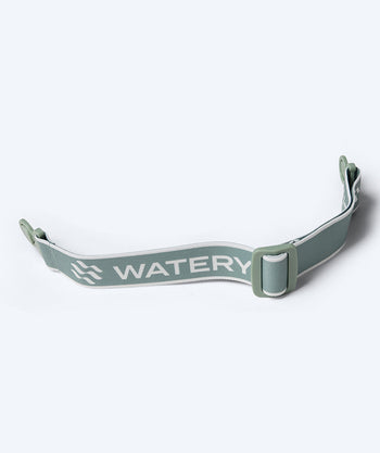 Watery pasek do maski do nurkowania - Moana - Zielony