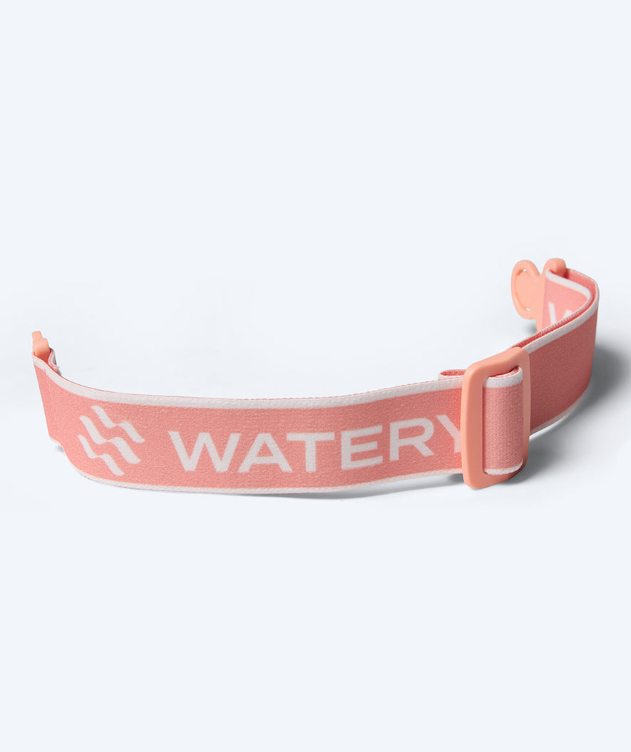 Watery pasek do maski do nurkowania - Moana - Różowy