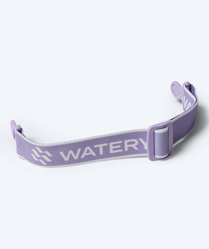 Watery pasek do maski do nurkowania - Moana - Fioletowy