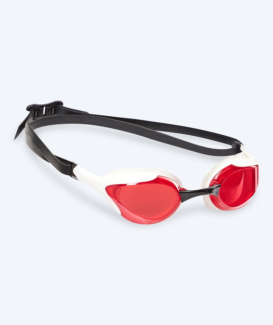 Watery Elite okulary do pływania - Murphy Active - Biały/różowy