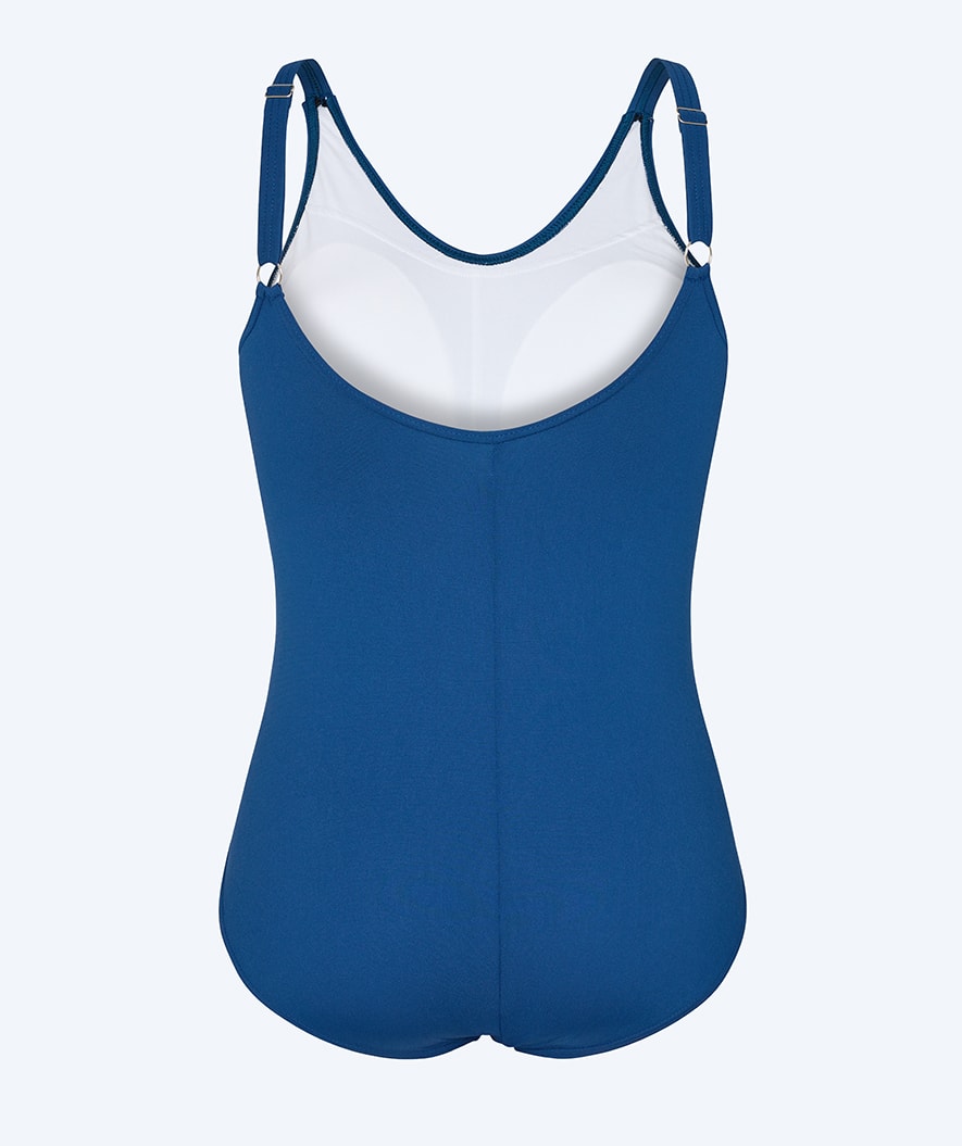 Watery strój kąpielowy z wkładką dla kobiet - Mystique Stripes - Ciemnoniebieski