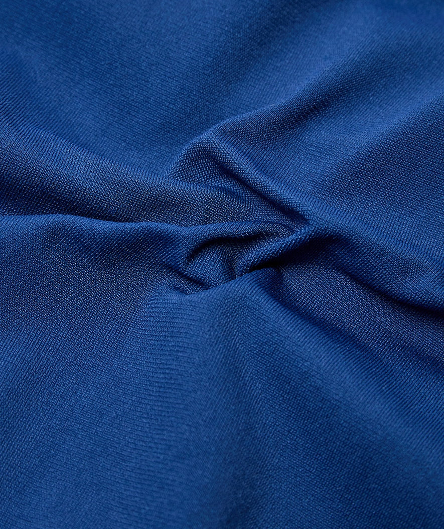 Watery strój kąpielowy z wkładką dla kobiet - Mystique Stripes - Ciemnoniebieski