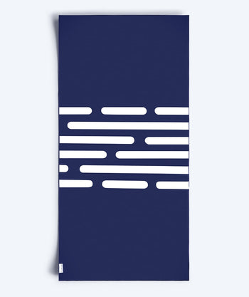 Watery ręcznik z mikrofibry (160 x 80 cm) - Eco Nebraska - Fioletowy