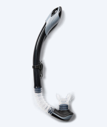 Watery rurka do snorkelingu dla dorosłych (od 15 lat) - Nebula - Czarny