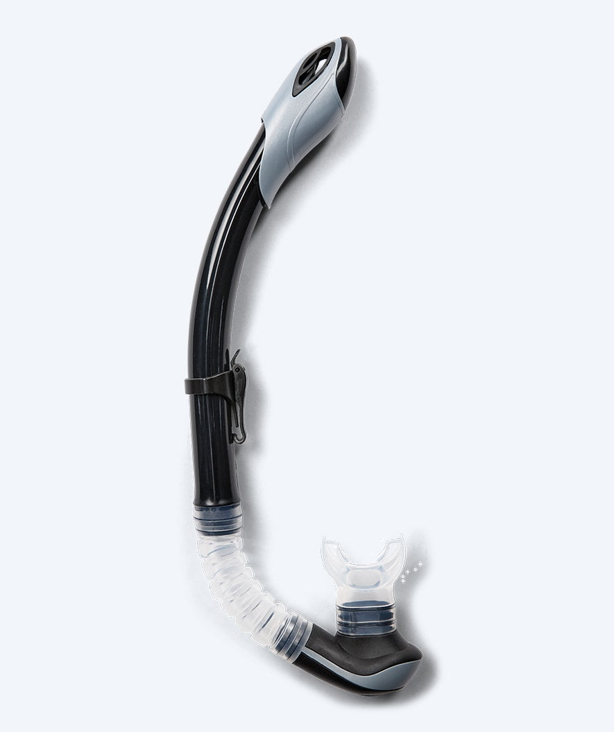 Watery rurka do snorkelingu dla dorosłych (od 15 lat) - Nebula - Czarny