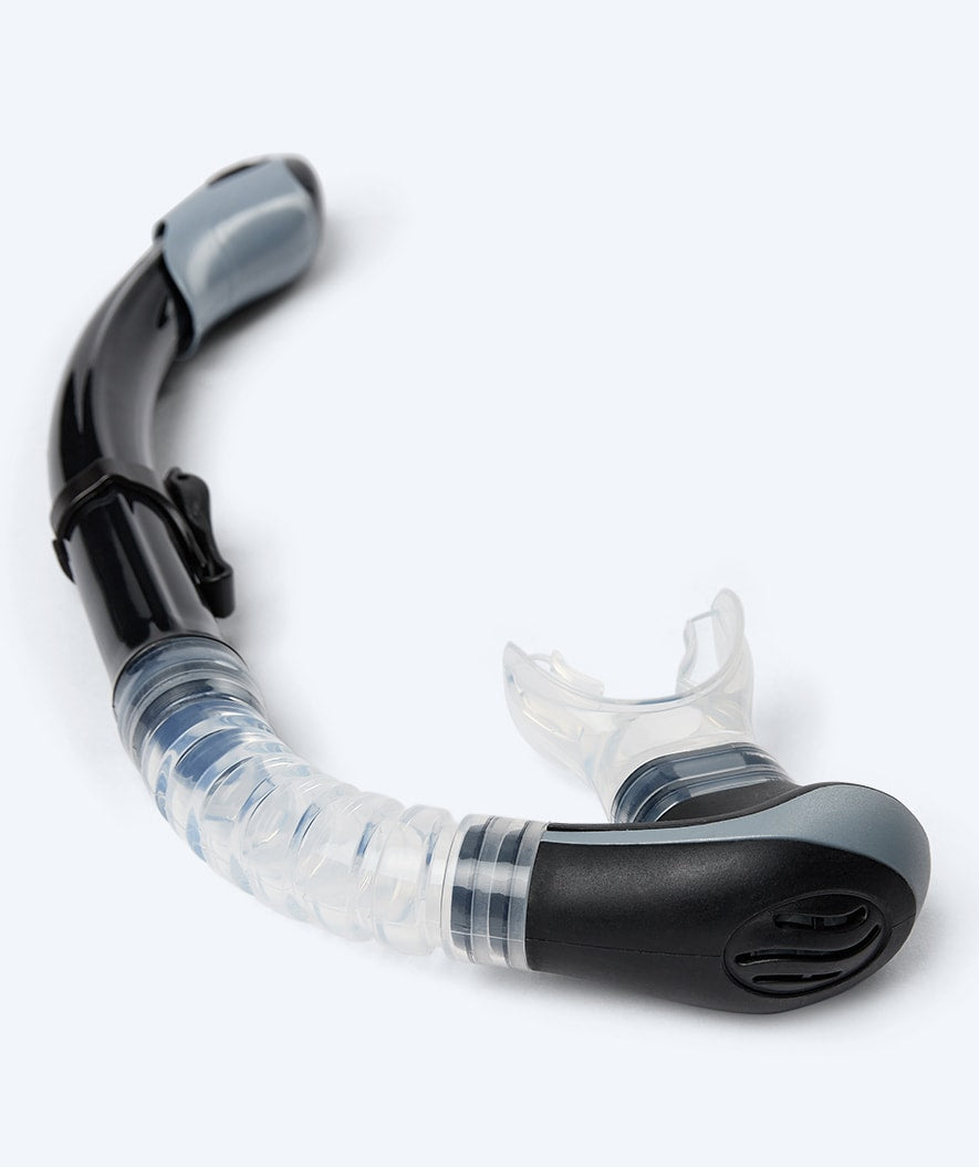 Watery rurka do snorkelingu dla dorosłych (od 15 lat) - Nebula - Czarny