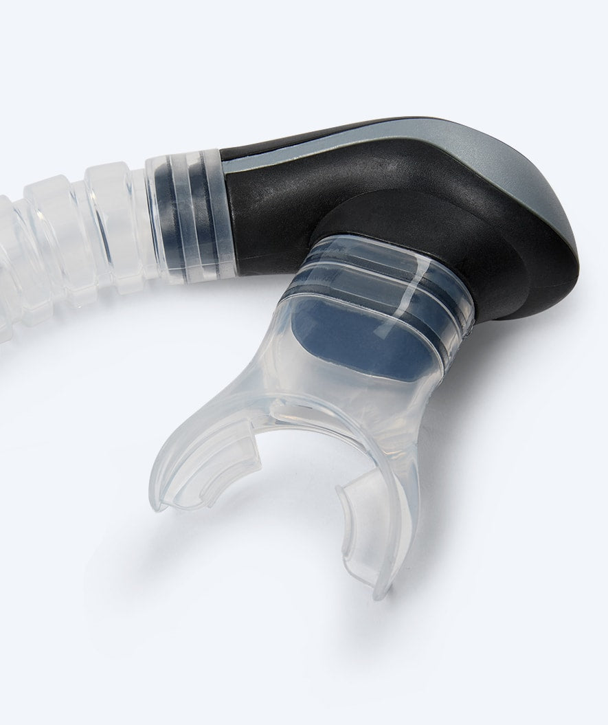 Watery rurka do snorkelingu dla dorosłych (od 15 lat) - Nebula - Czarny