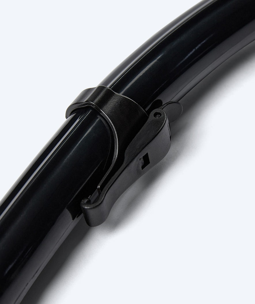 Watery rurka do snorkelingu dla dorosłych (od 15 lat) - Nebula - Czarny