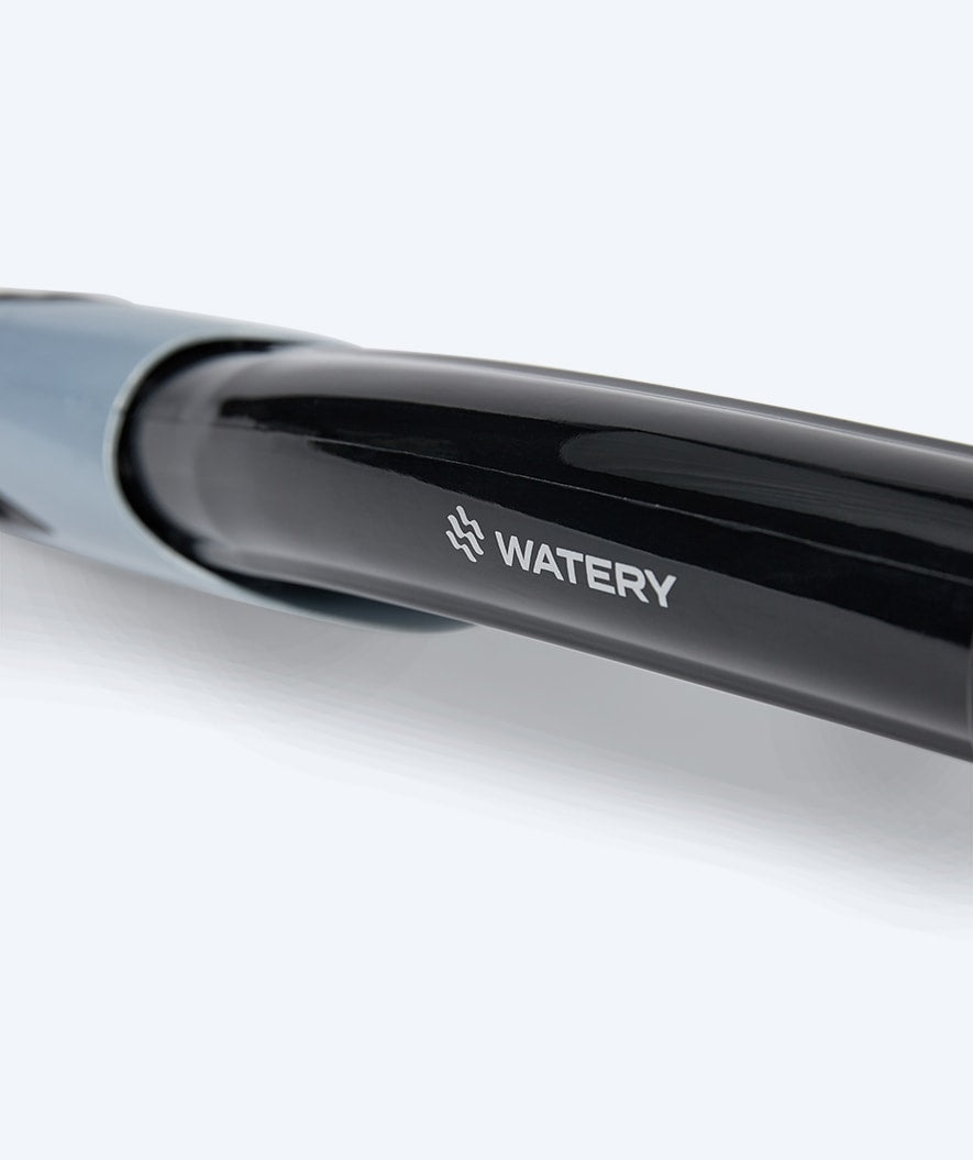 Watery rurka do snorkelingu dla dorosłych (od 15 lat) - Nebula - Czarny