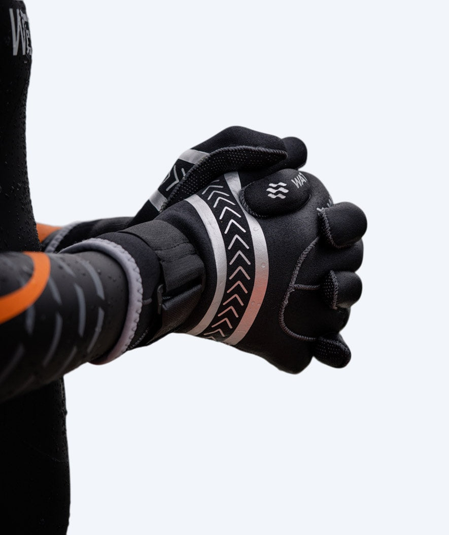 Watery rękawiczki neoprenowe - Reptile (3mm) - Czarny