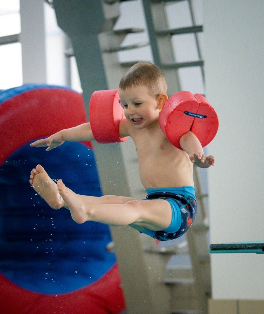 Watery pieluszki do pływania dla dzieci - Neoprene Swim Nappy - Atlantic Różowy