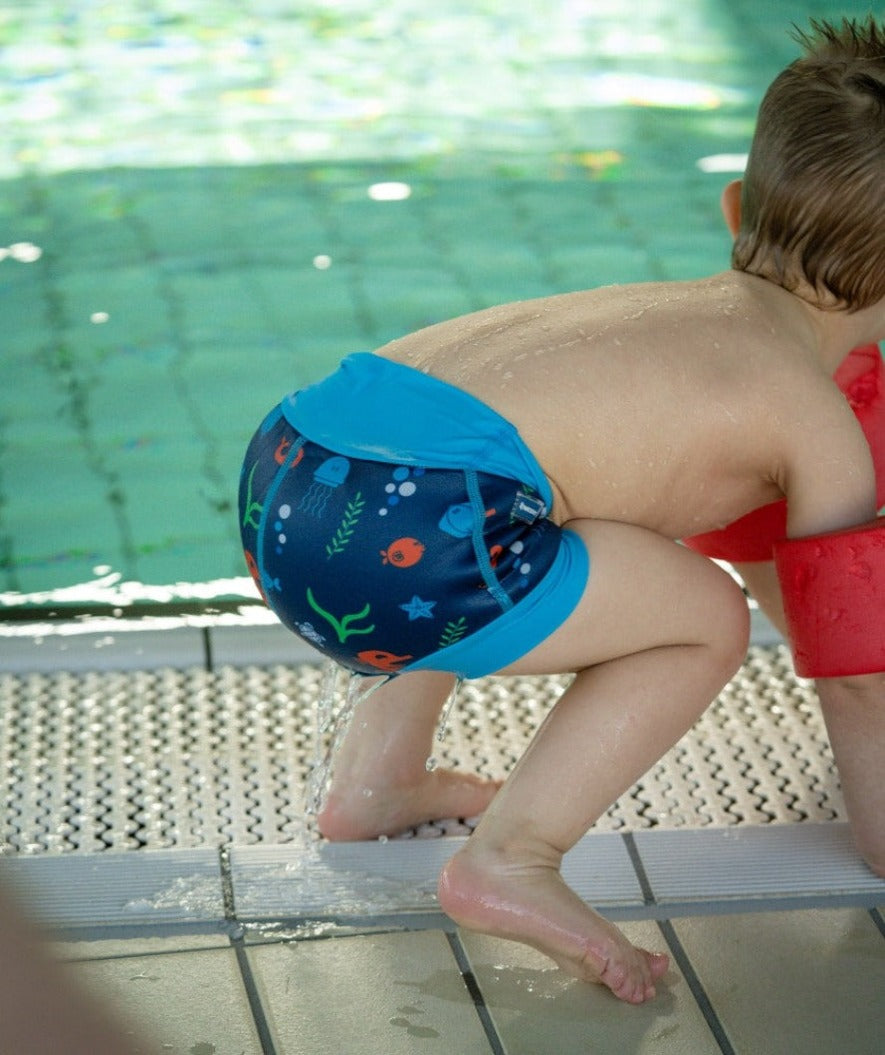 Watery pieluszki do pływania dla dzieci - Neoprene Swim Nappy - Atlantic Różowy