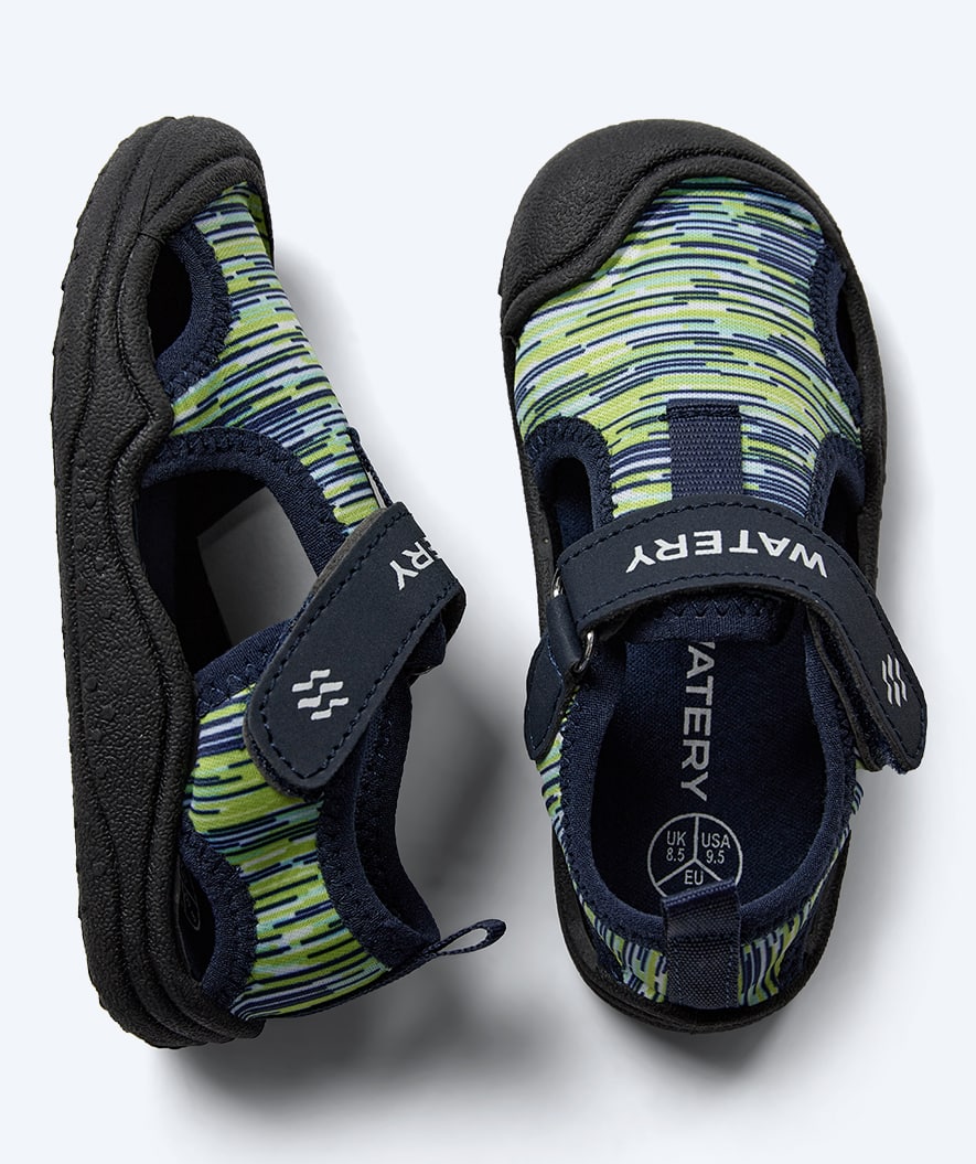 Watery klapki dla dzieci - Nixie 2.0 - Atlantic Blue