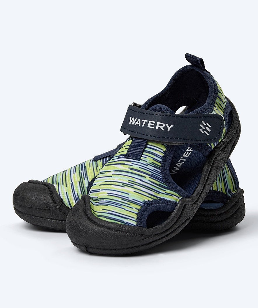 Watery klapki dla dzieci - Nixie 2.0 - Atlantic Blue