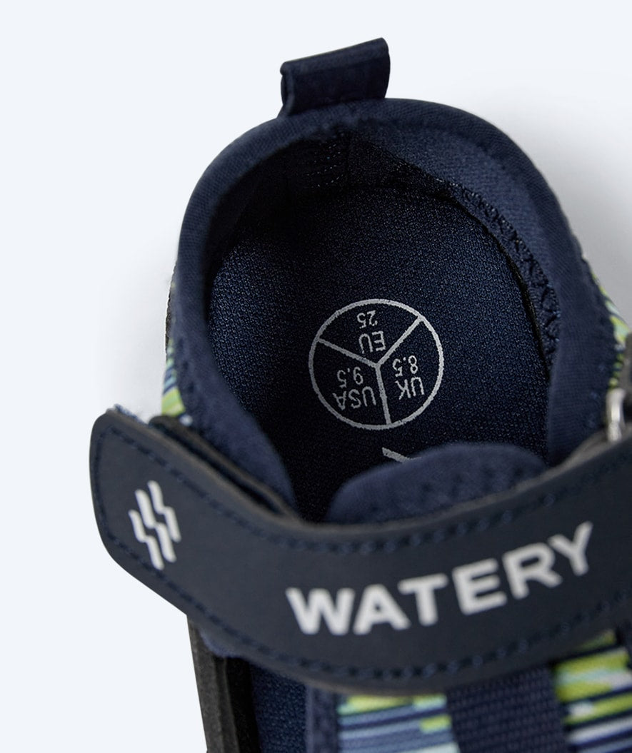 Watery klapki dla dzieci - Nixie 2.0 - Atlantic Blue