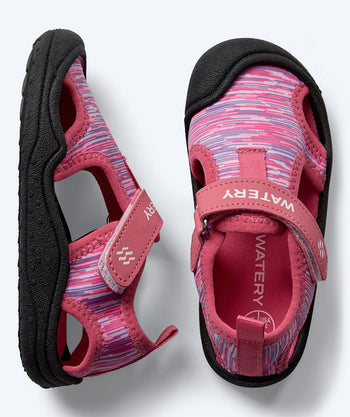 Watery klapki dla dzieci - Nixie 2.0 - Atlantic Pink