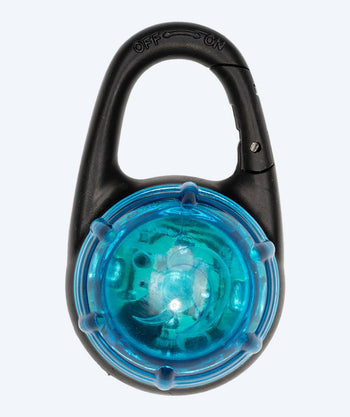 Watery wodoodporna lampka LED do torby pływackiej - Pro - Niebieski