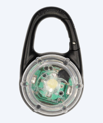 Watery wodoodporna lampka LED do torby pływackiej - Pro - Biały