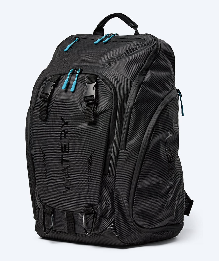 Watery torba pływacka - Oxygen Elite 45L - Czarny