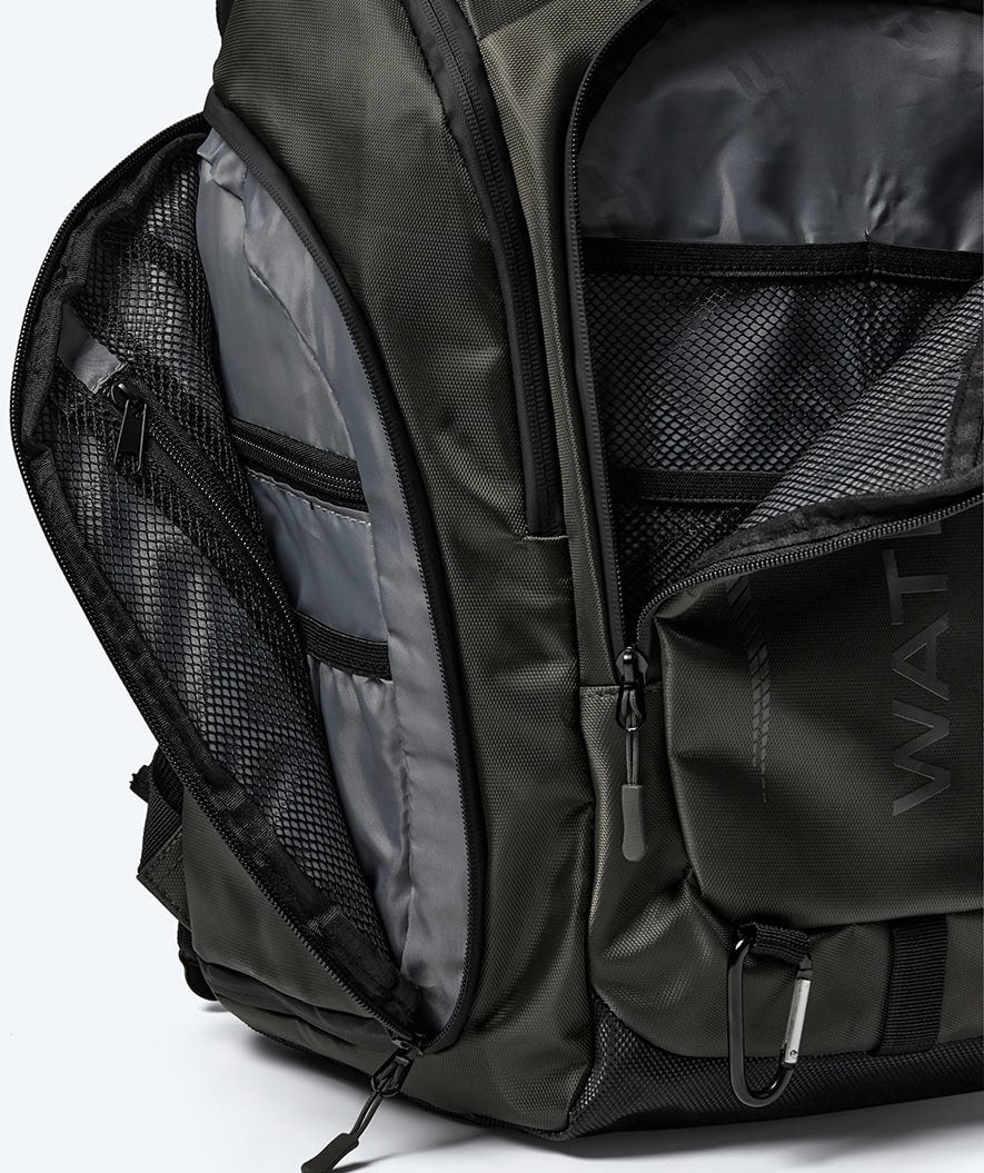 Watery torba pływacka - Oxygen Elite 45L - Ciemnozielony