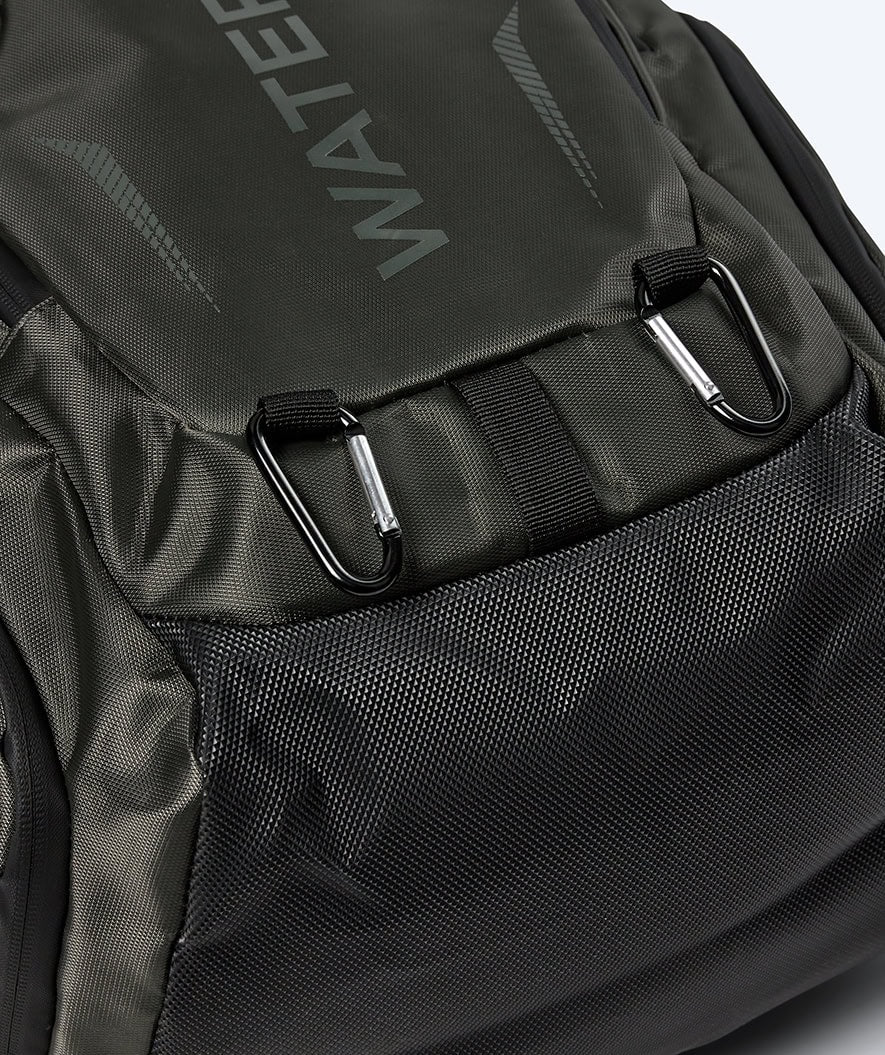 Watery torba pływacka - Oxygen Elite 45L - Ciemnozielony