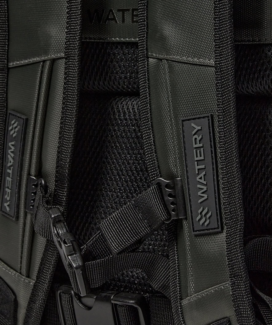 Watery torba pływacka - Oxygen Elite 45L - Ciemnozielony