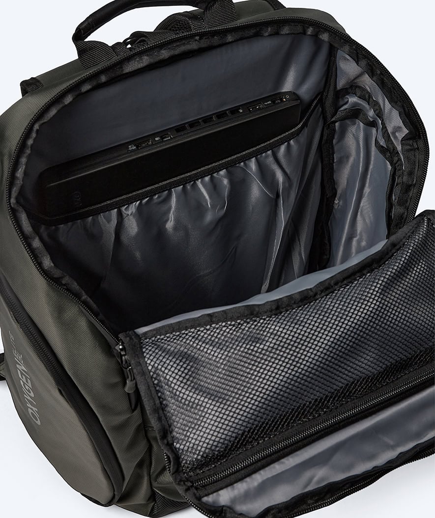 Watery torba pływacka - Oxygen Elite 45L - Ciemnozielony