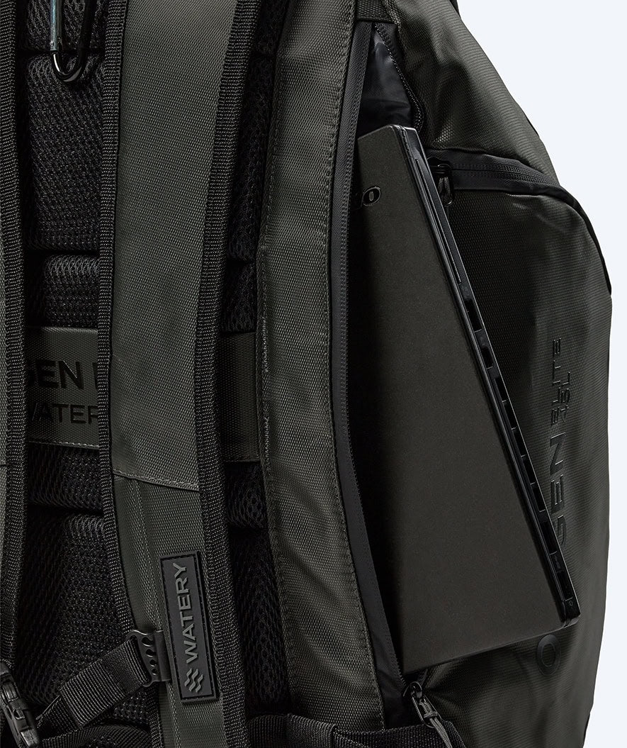 Watery torba pływacka - Oxygen Elite 45L - Ciemnozielony